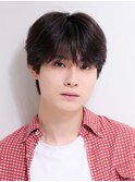 韓国/レイヤーカット/縮毛矯正/men's/新宿三丁目駅