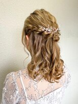 パレット 伊勢原店(Palette)&nbsp;ふんわりハーフアップ