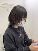 軽めのボブレイヤーカット