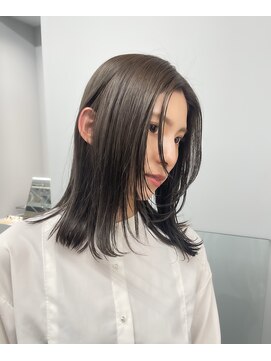 ノード(NODO) 【ブリーチなし】グレージュカラー