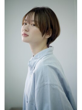 ルーツ 巣鴨 本店(roots) 大人くびれショートカット