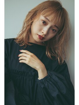 ルス 立川(LUZ) 【LUZ立川】ふんわりミディ＋ミルクティーベージュ★New Open