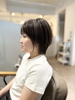 スナオ 大阪天満橋(Sunao)&nbsp;くびれショート×ショートボブ×大人ショート【大阪天満橋】