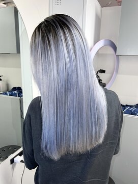 エゴ 池袋(EGO) アイスブルーバレイヤージュ