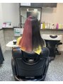 櫛の屋&nbsp;インナーカラーや原色カラー、グラデーションお任せください！