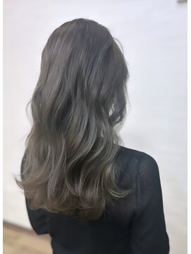 エヌプラス ヘアー(N+ hair) グレージュカラー