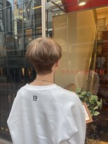 ビュートリアム 梅田(BEAUTRIUM)&nbsp;マッシュショート