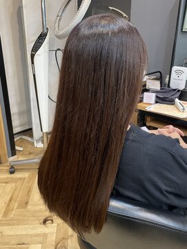 アルター(aL ter) 【ロング×ブラウン】前髪/こなれミディ/鎌取/林愛華