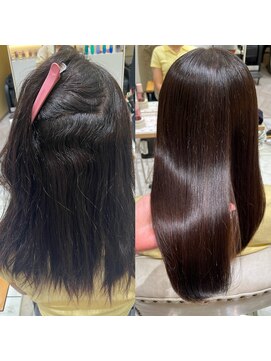 ゼスト フィーノ(ZEST fino) 【平林 鼓】酸性ストレートで毎日のスタイリングが楽に！