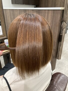 ミミックヘアー(MiMic hair) 酸性ストレート