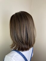 松本平太郎美容室 浦安店&nbsp;ボブ　外はね/30代40代50代60代