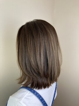 松本平太郎美容室 浦安店 ボブ　外はね/30代40代50代60代