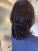 パーマ　40代50代　土浦