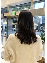 エアー 銀座タワー(AIR)&nbsp;ミディアム/カット/プラチナトリートメント