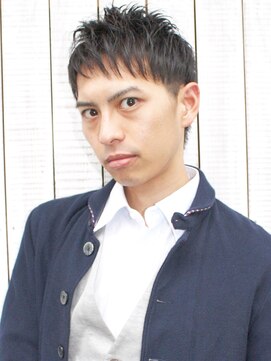 モリオフロムロンドン 大宮店(morio from London) 束感メンズショート