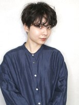 バース(BIRTH)&nbsp;天神【BIRTH】マッシュパーマショート×ネビージュ　2