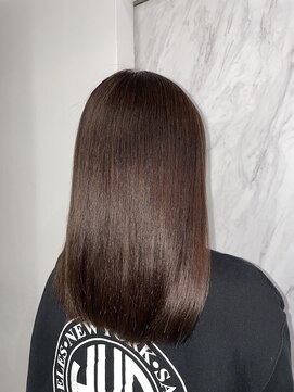 エスカーラ 表参道(THE ESCALA) @aidaman321 髪質改善/髪質改善縮毛矯正/髪質改善トリートメント