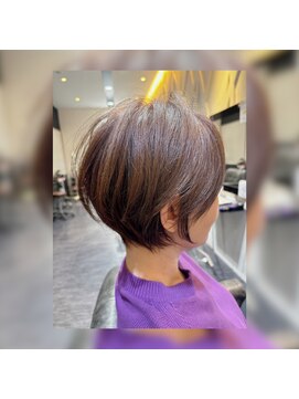 ヘアメイク ジール 羽黒店 ショートヘア