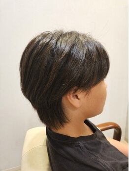 ムーン(Moon)の写真/メンズからも高い支持を得る【Moon HAIR】。再現性の高さで、ON/OFFどちらもキマるメンズスタイルに◆