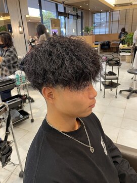 VAN COUNCIL 福井開発店(ヴァンカウンシル) ツイストスパイラルパーマ