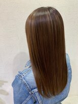 ハクバイジェービー 稲毛(hak by jb)&nbsp;前髪/マチルダボブ/ピンクベージュ/インナーグレージュ[稲毛駅]