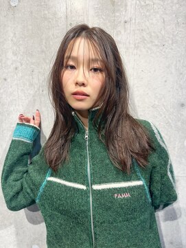 アンサム 千歳船橋(UNSOME) シースルーバングセミロング
