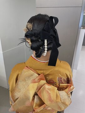 ローレンアオ(LOREN AO) 卒業式ヘアセット