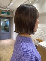 ローレン(LOREN)&nbsp;イメチェン/ハッシュカット/フルバング/似合わせカット/ボブ