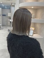 ヴィサージュアクト(VISAGE a.c.t)&nbsp;グレージュ×ボブ