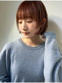 ショートレイヤーボブ#イメチェン#外ハネボブ#美髪#ワイドバング