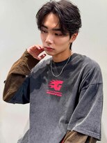 ミンクス 原宿店(MINX) 【MINX】メンズ韓国マッシュスパイキーショート_原宿/表参