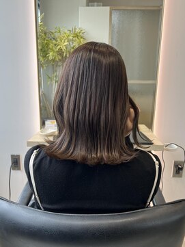 エレノア 梅田店(Eleanor) 透明感ブラウンベージュ♪