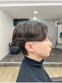 ナチュラルマッシュベース(ニュアンスパーマ)