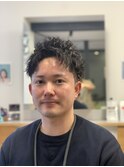 ツイストスパイラルアップバング