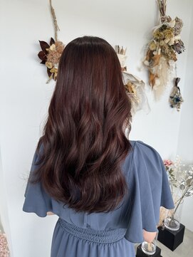 トーン(tone) レッドブラウン