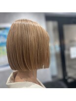 トゥルース 千葉店(TRUTH)&nbsp;切りっぱなしショートボブ