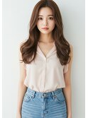 #磐田 大人韓国風くびれロング