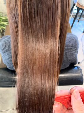 シーズヘア南口店 大好評!艶髪 極上の髪質改善 お任せください!
