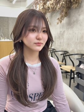 シンヘアー(SHIN HAIR) 【村多　司】韓国レイヤー