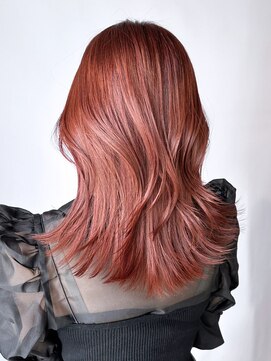 アルバム 渋谷パルコ(ALBUM) ロングくびれヘア顔周りレイヤー韓国ヘア美髪_ba460671