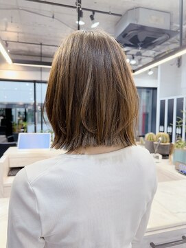 ファンナギンザ(FaNNa ginza) ボブレイヤー/顔周りカット/顔周りレイヤー/レイヤー