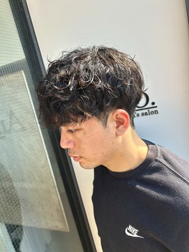 アノ(Ano.) マッシュ×シャドウパーマ