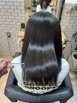 アグ ヘアー ミロ 本厚木店(Agu hair milo) 縮毛矯正×ULTOWA*