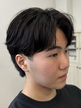 バース バイ ハピネス(BIRTH by happiness) 毛流れフェザーパーマ