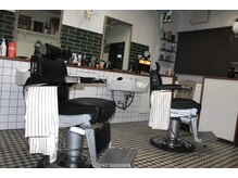 ウエストバーバーショップ(WEST BARBER SHOP)の雰囲気（北九州 No.1最先端/アメリカンヴィンテージな大人の空間）