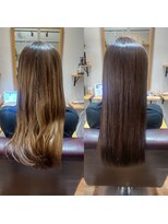 ポンテ 大橋店(ponte)&nbsp;ツヤ髪イノアカラー