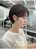 ★20代30代40代似合わせカットマッシュショートレイヤー