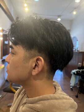 テテ(TETE) 毛流れショートスタイル