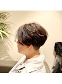 ハンサムショートスタイル