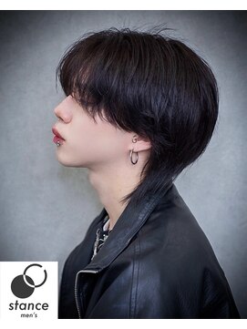 スタンスメンズ(STANCE MEN'S) ラウンドセンターウルフ